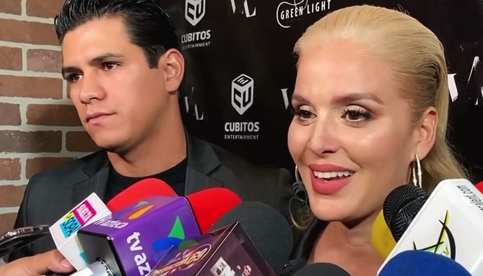 Malillany Marín and her ex Jose Manuel Figueroa